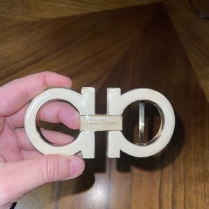 Salvatore Ferragamo belt buckle